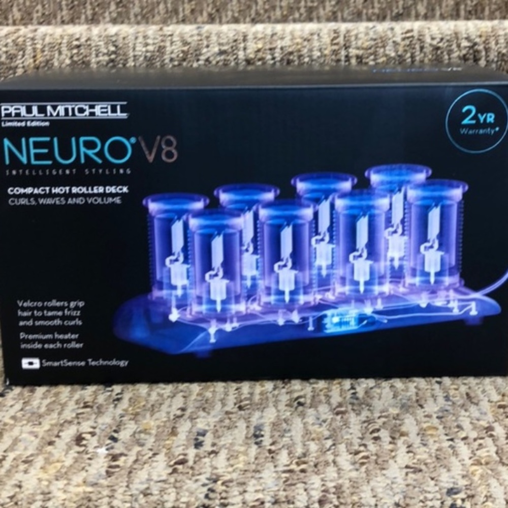 Paul Mitchell Neuro v8 rollers